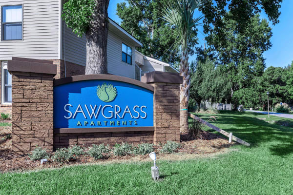 Sawgrass Apartments property